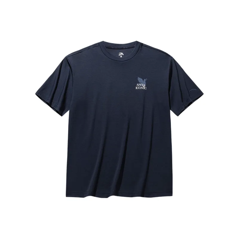 Anta Life Collection T Shirt Men's Zeus Blue-0