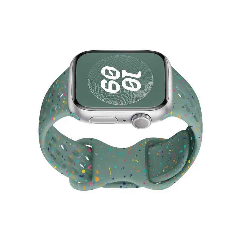 NCFCK Apple Compatibility Watch Band 13 16cm Silicone Material-40