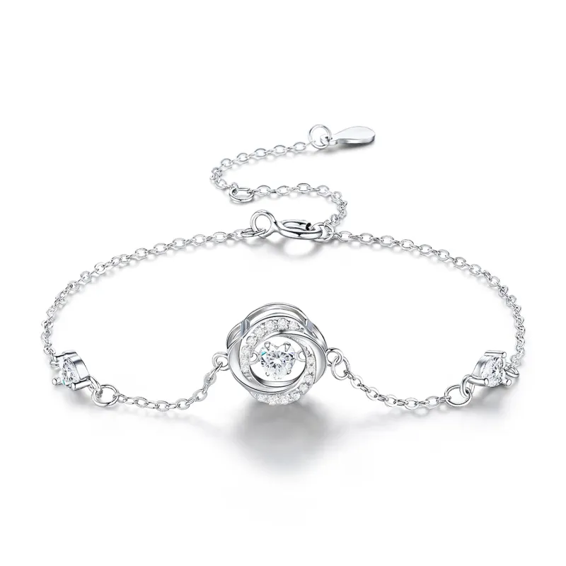 Barbie 999 Fine Silver Bracelets Women's-0