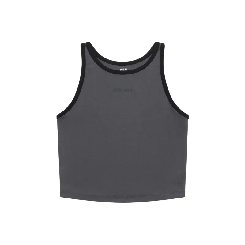 MLB Preppy Style Collection Boston Red Sox Camisole Women's Gray-0