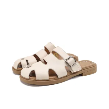 FOXER Abrasion Resistant Slip Resistant Closed Toe Slippers Women's