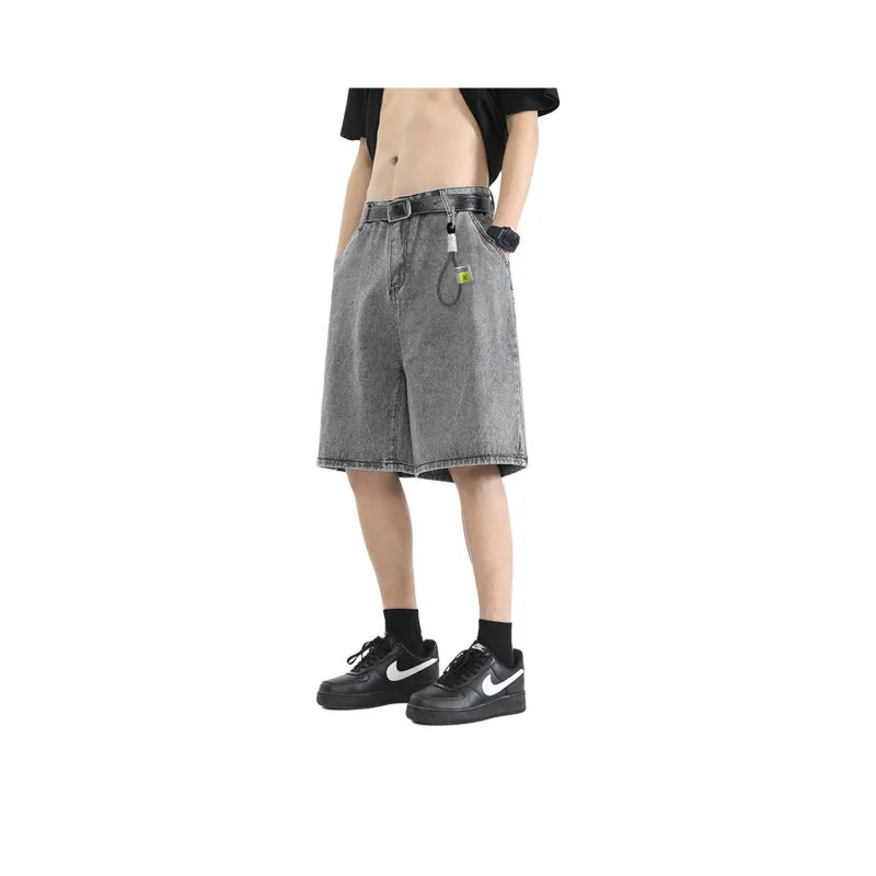 Colorful Creations Denim Shorts Unisex-2