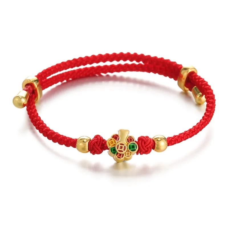 Welcome To The Treasure Fabric Rope Bracelets Unisex-0