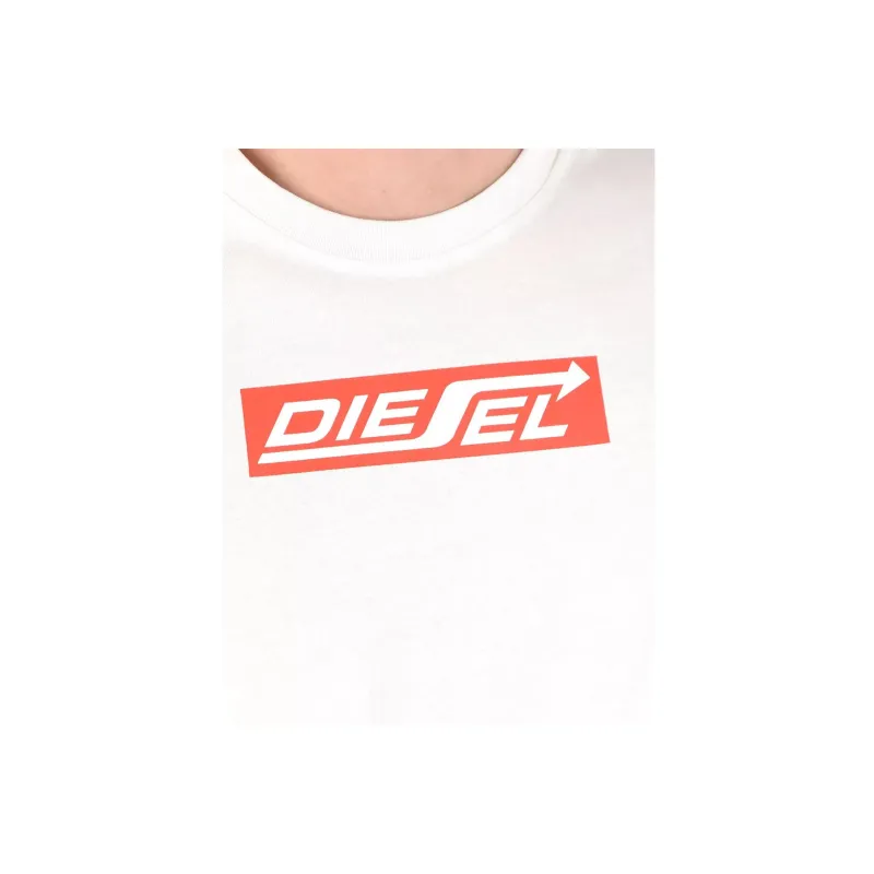 DIESEL T Shirts Men White-2