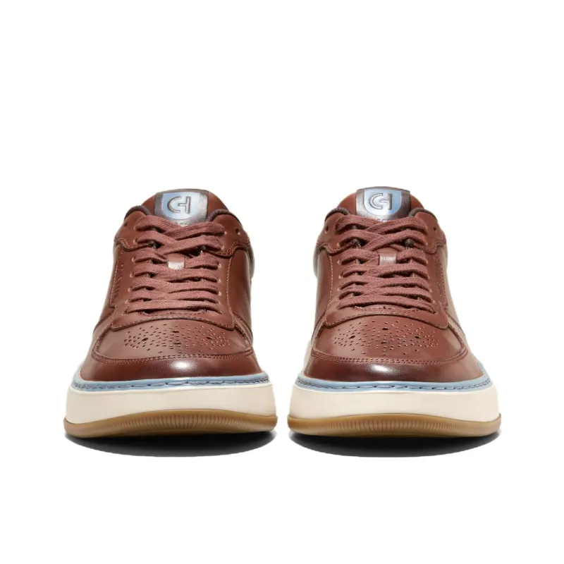 COLE HAAN Low Top Skateboard Shoes Men's Brown-3