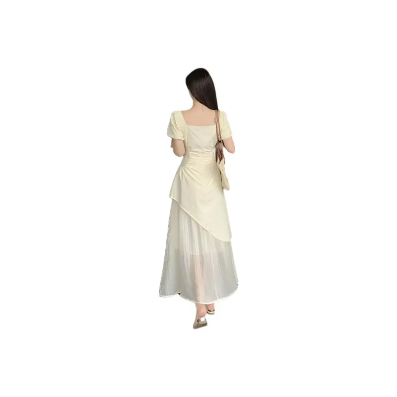 The Temptation Of The Muse Short Sleeved Dress Women's-5