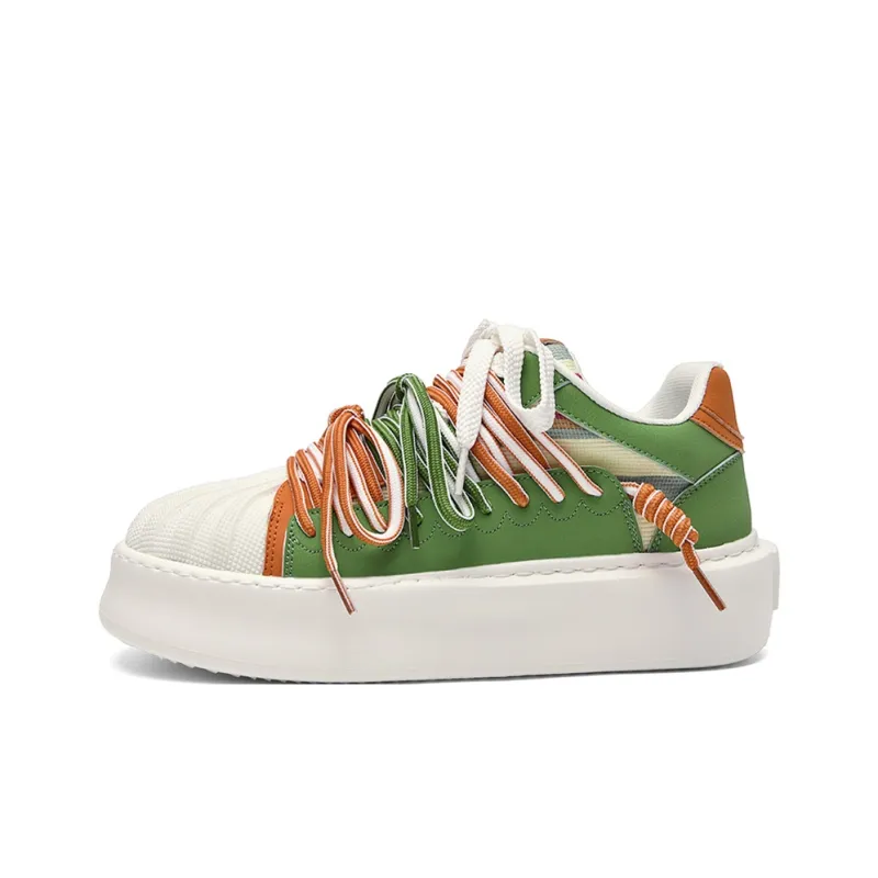 TCELLARS Low Top Skateboard Shoes Unisex-6