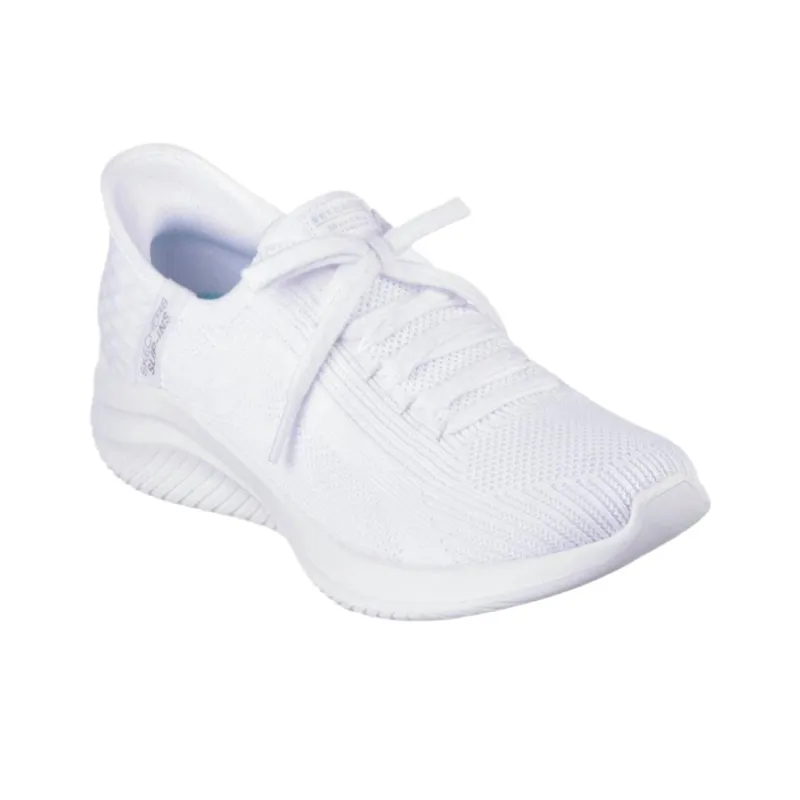 Martha Stewart x Skechers Ultra Flex 3.0 Low Top Casual Shoes Women's White-2