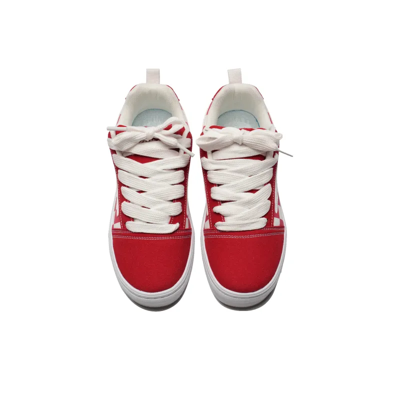 T628 Slip Resistant, Abrasion Resistant, Lightweight, Breathable Low Top Skateboard Shoes Unisex-150