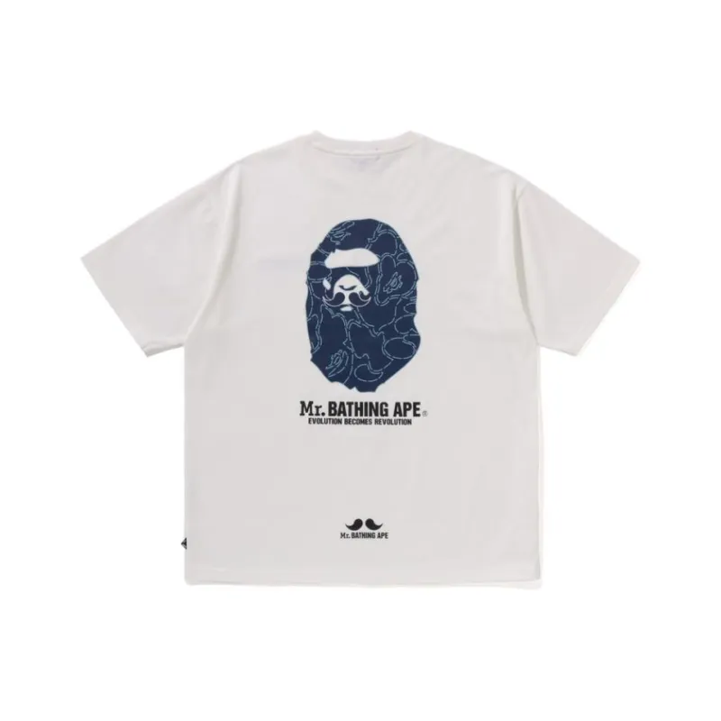 Bape Print Vi Tee-3