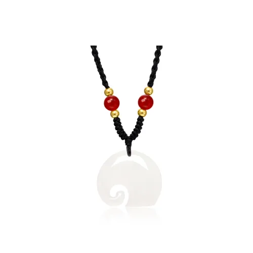 MOVER Chalcedony Necklaces Unisex