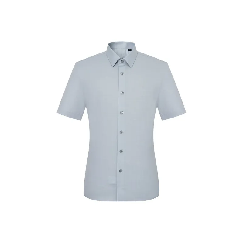 SAINT ANGELO Shirts Unisex Pearl Gray-0