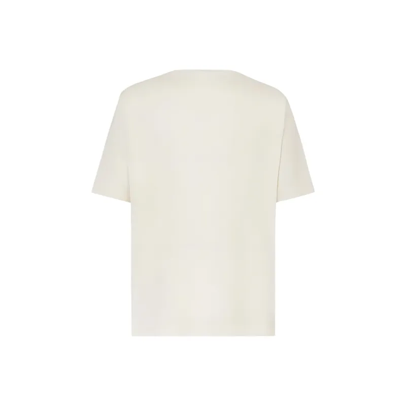 FENDI Commercial Over T Shirt With Mesh Pockets-1