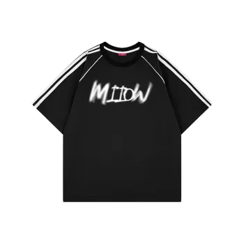 MIIOW Trendy Party Collection Cooling Summer Collection T Shirt Unisex