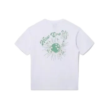 New Era T Shirts Unisex White