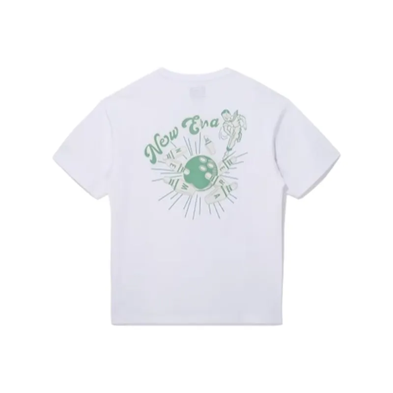 New Era T Shirts Unisex White-0