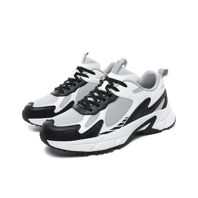 Frank Mully Breathable Low Top Chunky Sneakers Men's-2
