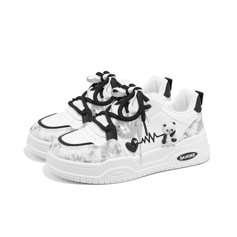 Gai Renpu Slip Resistant, Abrasion Resistant, Breathable Low Top Skateboard Shoes Women's-12