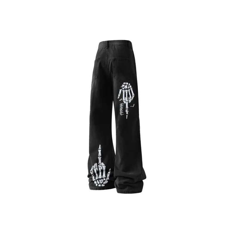 FONDLOOK Jeans Unisex-16