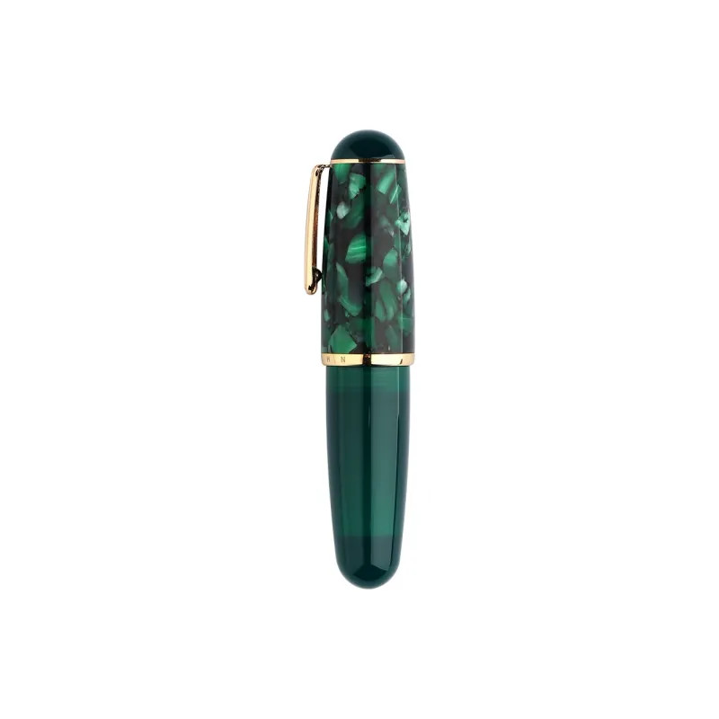 MOONMAN Q1 Cropped Designer Pocket Pen Refillable Large Capacity Bright Tip Adorable Style Pens-1