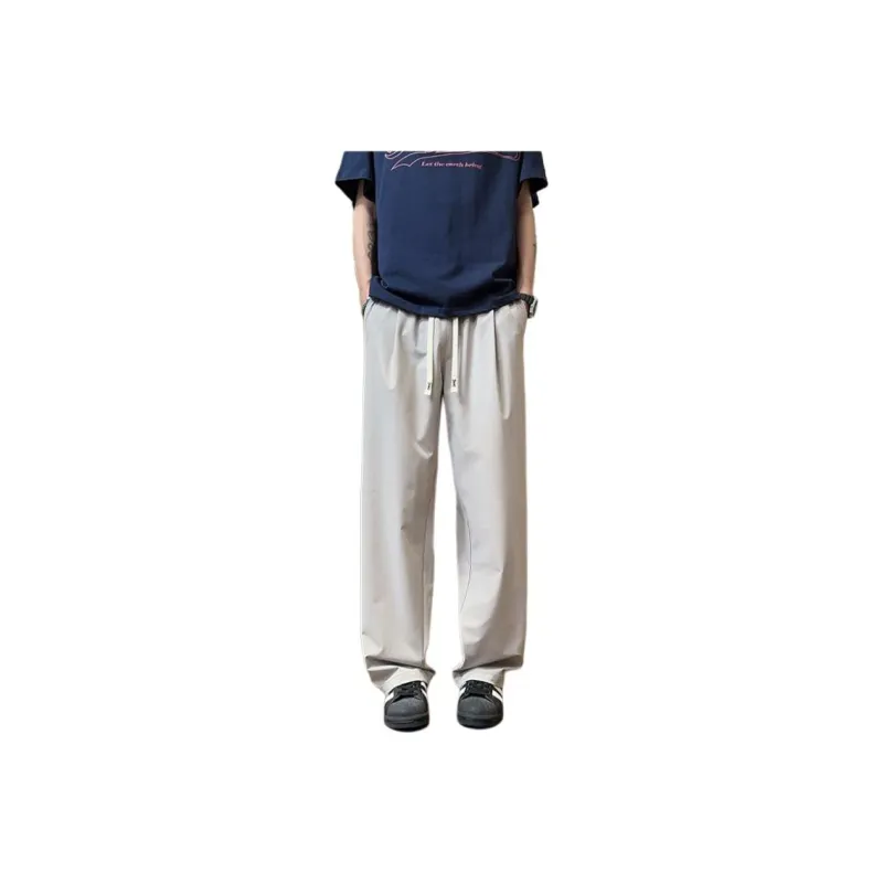BENGEN Casual Pants Unisex-4