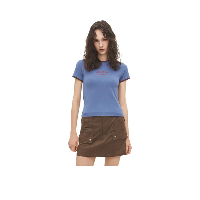 MOUSSY T Shirts Women's-3