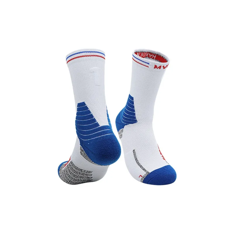 Gentle Welcome Basketball Socks Unisex 1 Pack-3