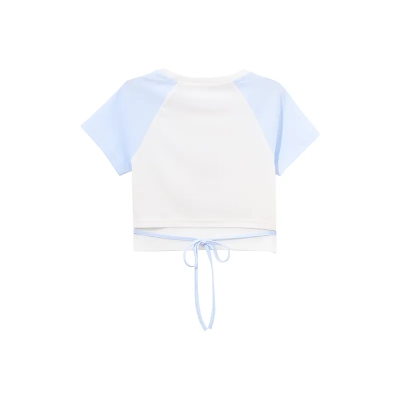 SNBL T Shirts Women's White-1
