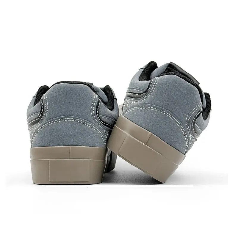 HACKBUTEER Low Top Skateboard Shoes Men's Box Included-13