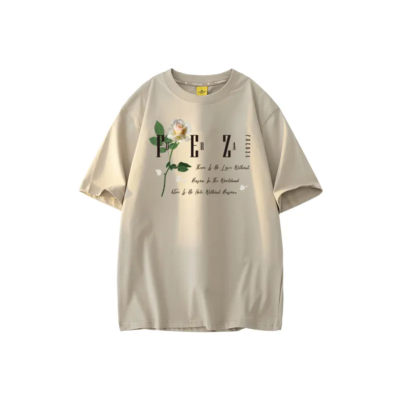 FUERZA T Shirts Unisex-8