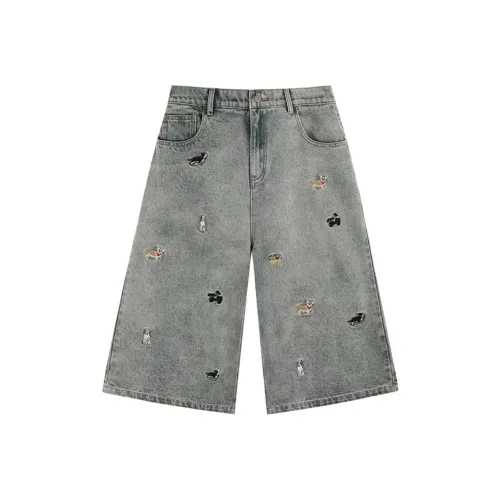 KNOCKSPARK Denim Shorts Unisex