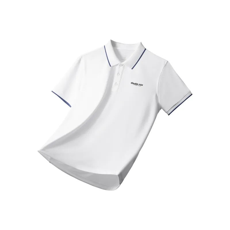 DOUBLE FISH Polo Shirts Unisex-10