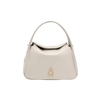 BAMPO Top Grain Cow Leather Shoulder Bag, Crossbody Bag, Handbag Regular Women's Multicolor
