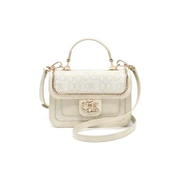 BETTINA VIVIAN PU Handbag Women's Ecru