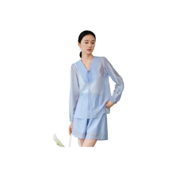 IHIMI Casual Suit Women's Sky Blue