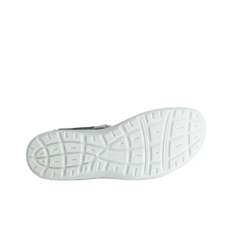 Ecco Cruise II Beach Sandals Women's Silver-3
