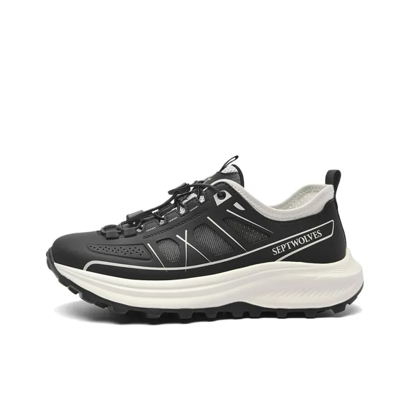 SEPTWOLVES Low Top Casual Shoes Unisex-3