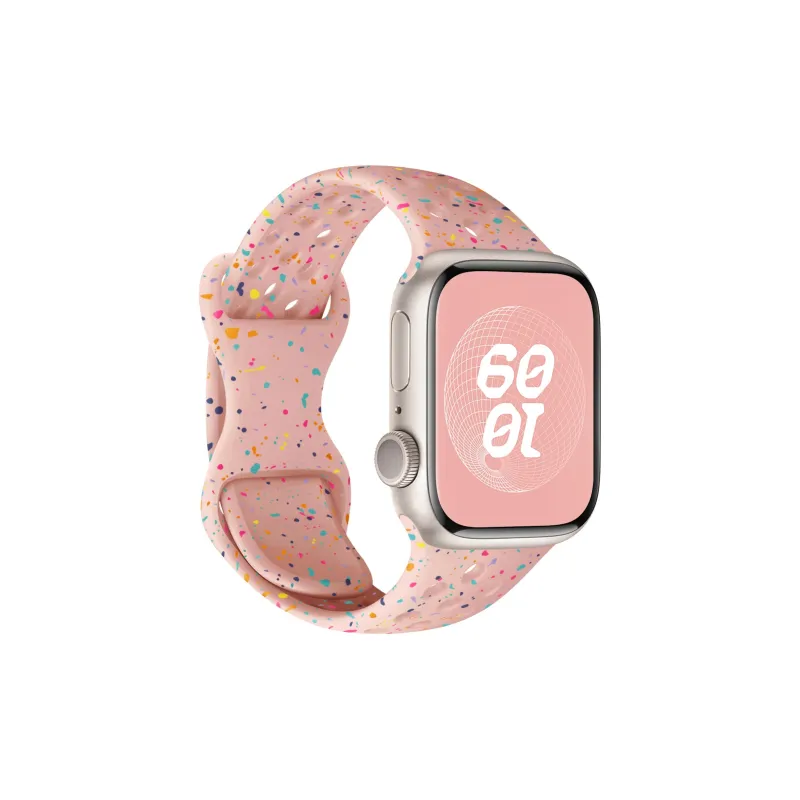 NCFCK Apple Compatibility Watch Band 13 16cm Silicone Material-11
