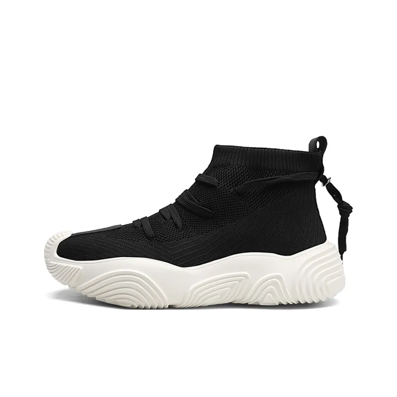 CHAOPAISHA Cushioning, Wear Resistant High Top Casual Shoes Unisex-0