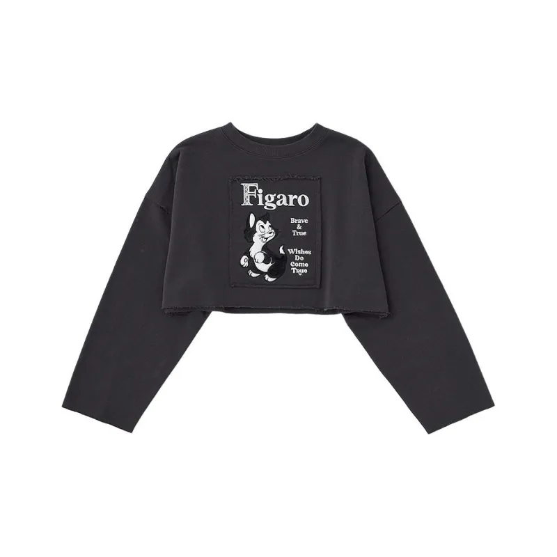 MOUSSY x DISHINI,LIANMINGKUAN Sweatshirt Women's-1