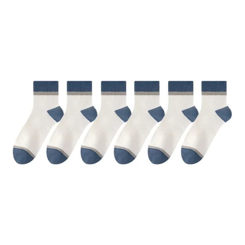 7 SEVFUN Mid Calf Socks Unisex Combo Set-16