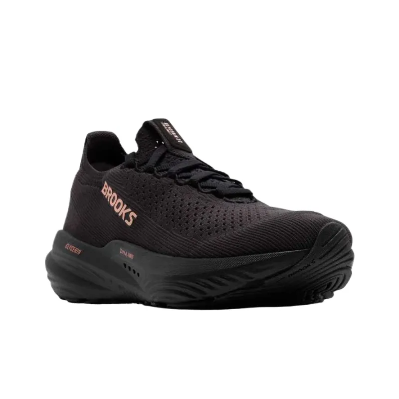 Brooks Glycerin StealthFit 22 Low Top Running Shoes Women's Black-3