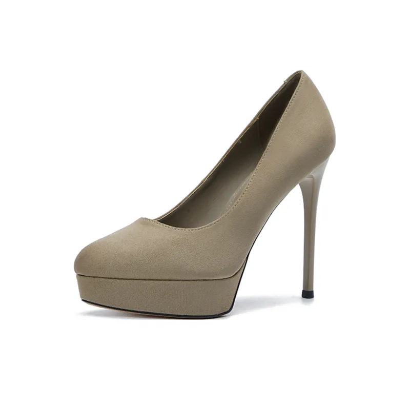 GOSO Slim Heel High Heels Women's-21