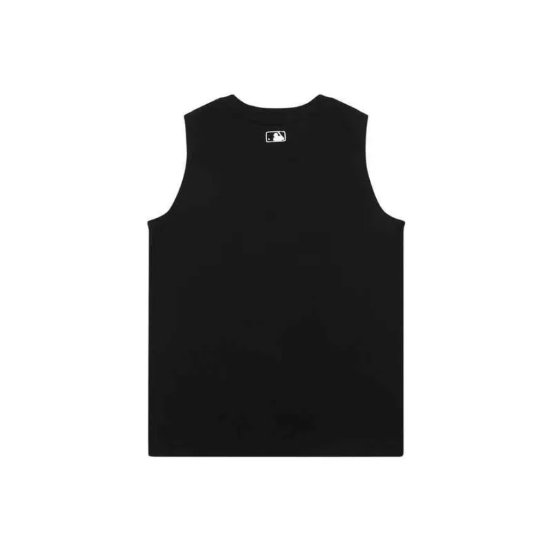 MLB x MLB Crew Neck Fitted Straight Sleeveless T-Shirt Unisex Black-1
