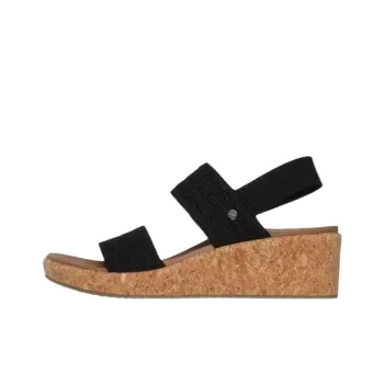 Skechers ARCH FIT BEVERLEE One Strap Sandals Women's Black