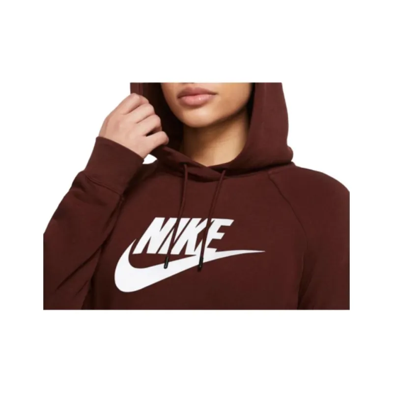 Nike Sweatshirt Women's Dark Red-4