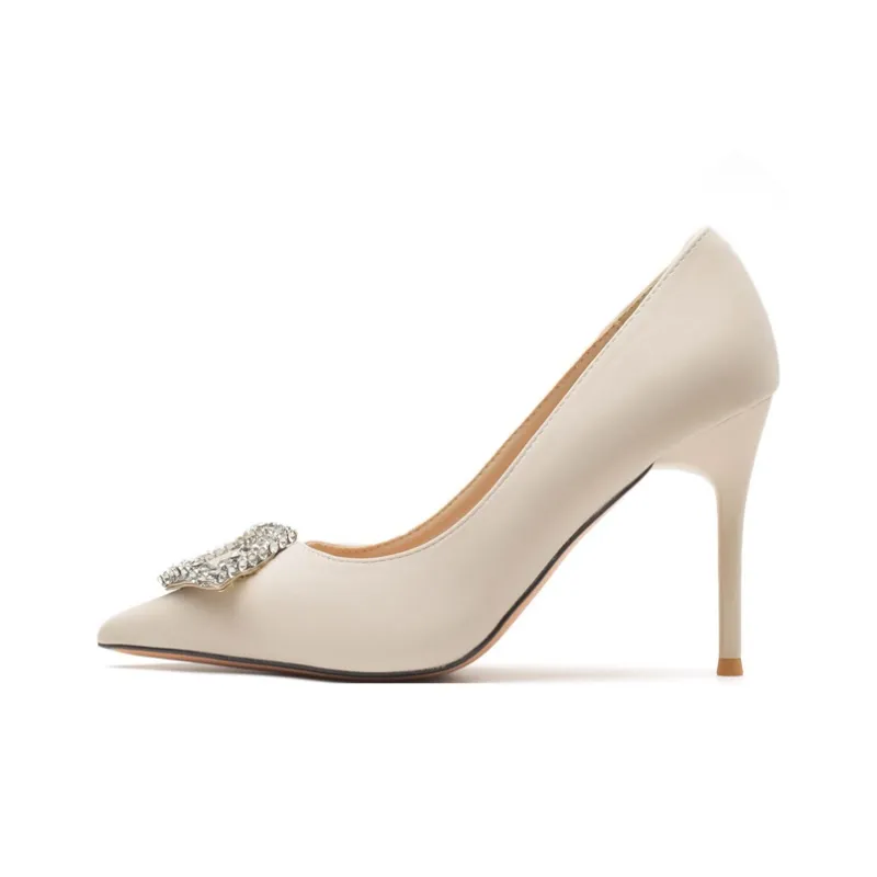 MCKP Slim Heel High Heels Women's-8