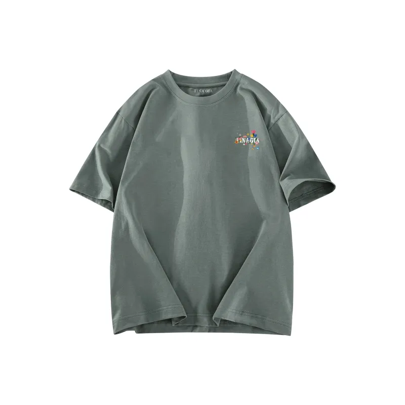 TINA GIA T Shirts Unisex-21