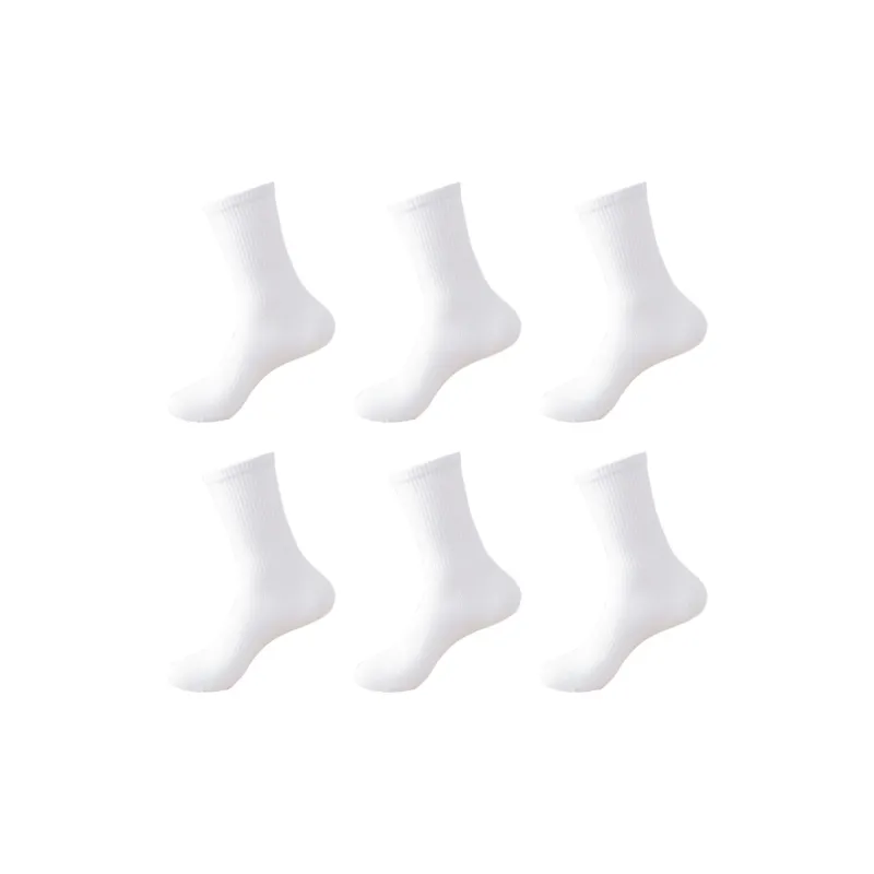 PLANDOO Mid Calf Socks Unisex 6 Pack-4