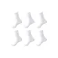 6 Pack[Crew White 6]